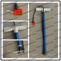 Fashionable Design Portable Convinient Colorful Plastic Steel Bicycle Pump For MTB and Road